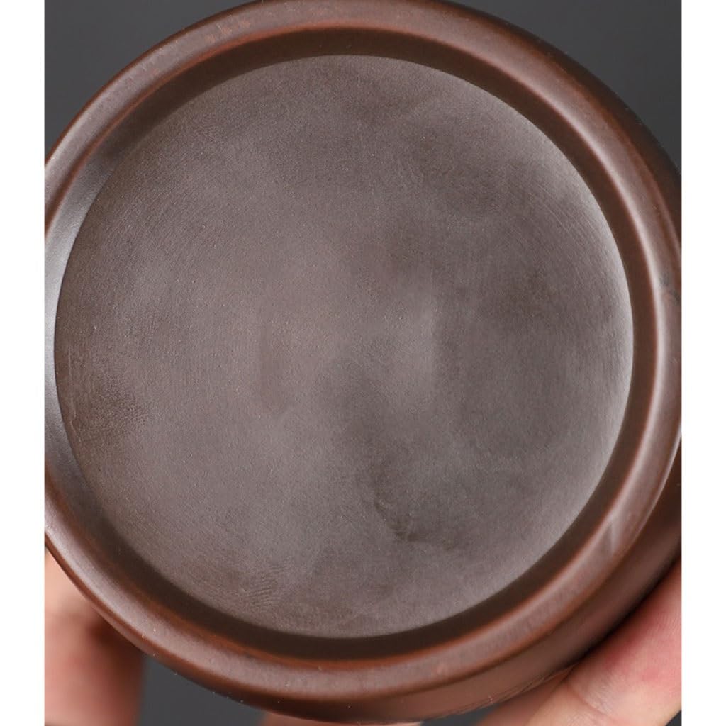 Bollitore da tè 250 ML pentola fatta a mano Set da tè domestico teiera singola teiera decorativa retrò tè pomeridiano tè in ceramica infusore