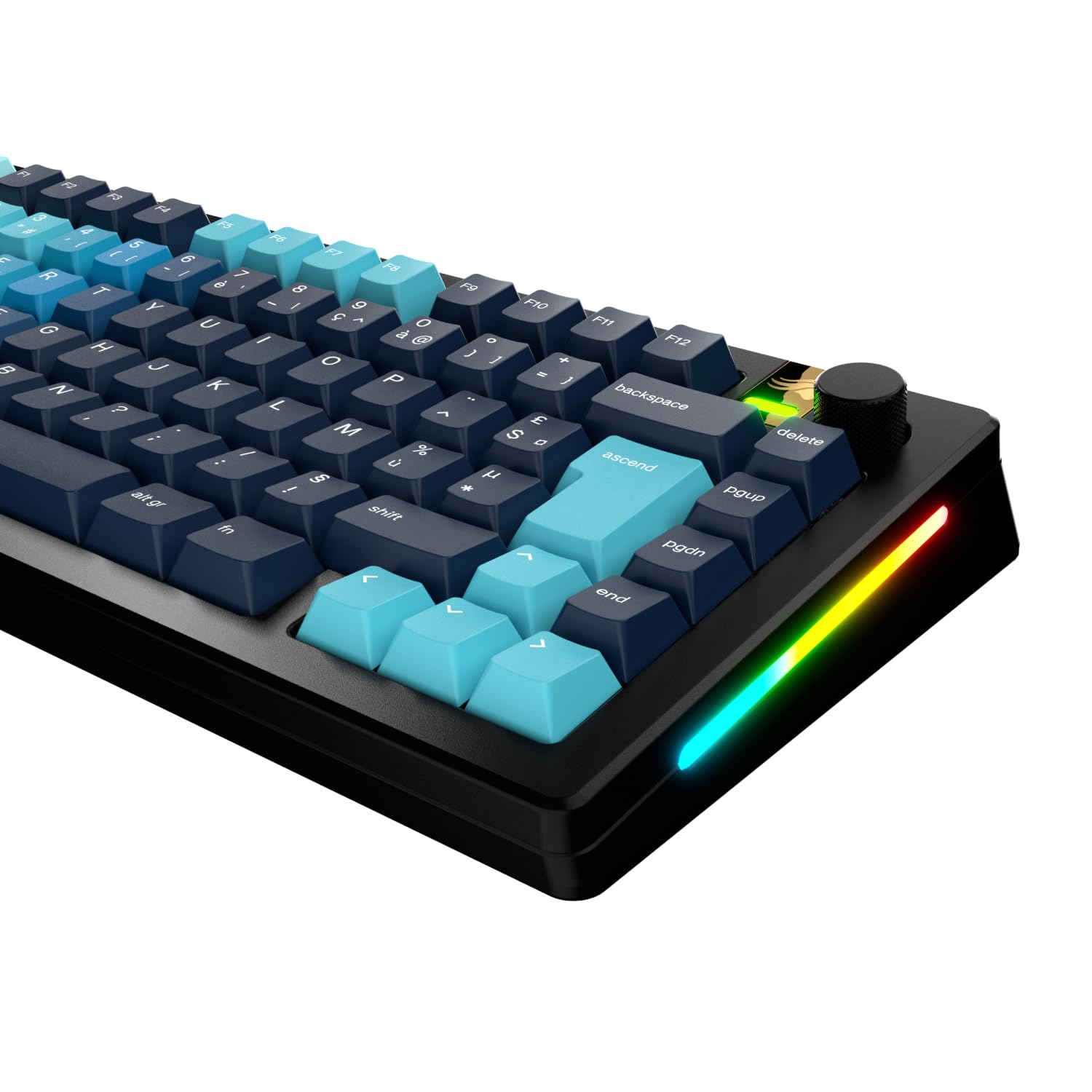 GLORIOUS GPBT Nakładki AZERTY PBT Cherry (Celestial Ice)