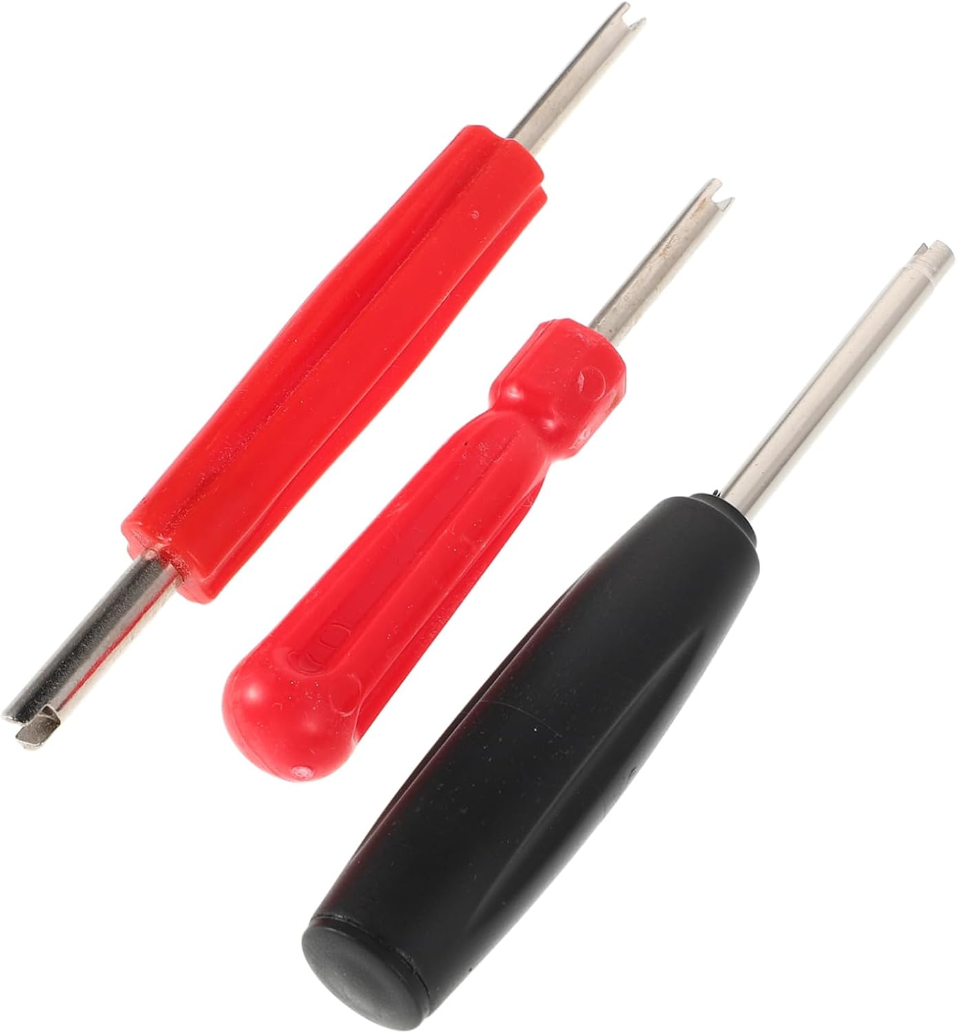 3pcs Valve Stem Core Removal Tool for and Trailers Compact Design for Quick Tire Maintenance and Construction for Automotive and Systems