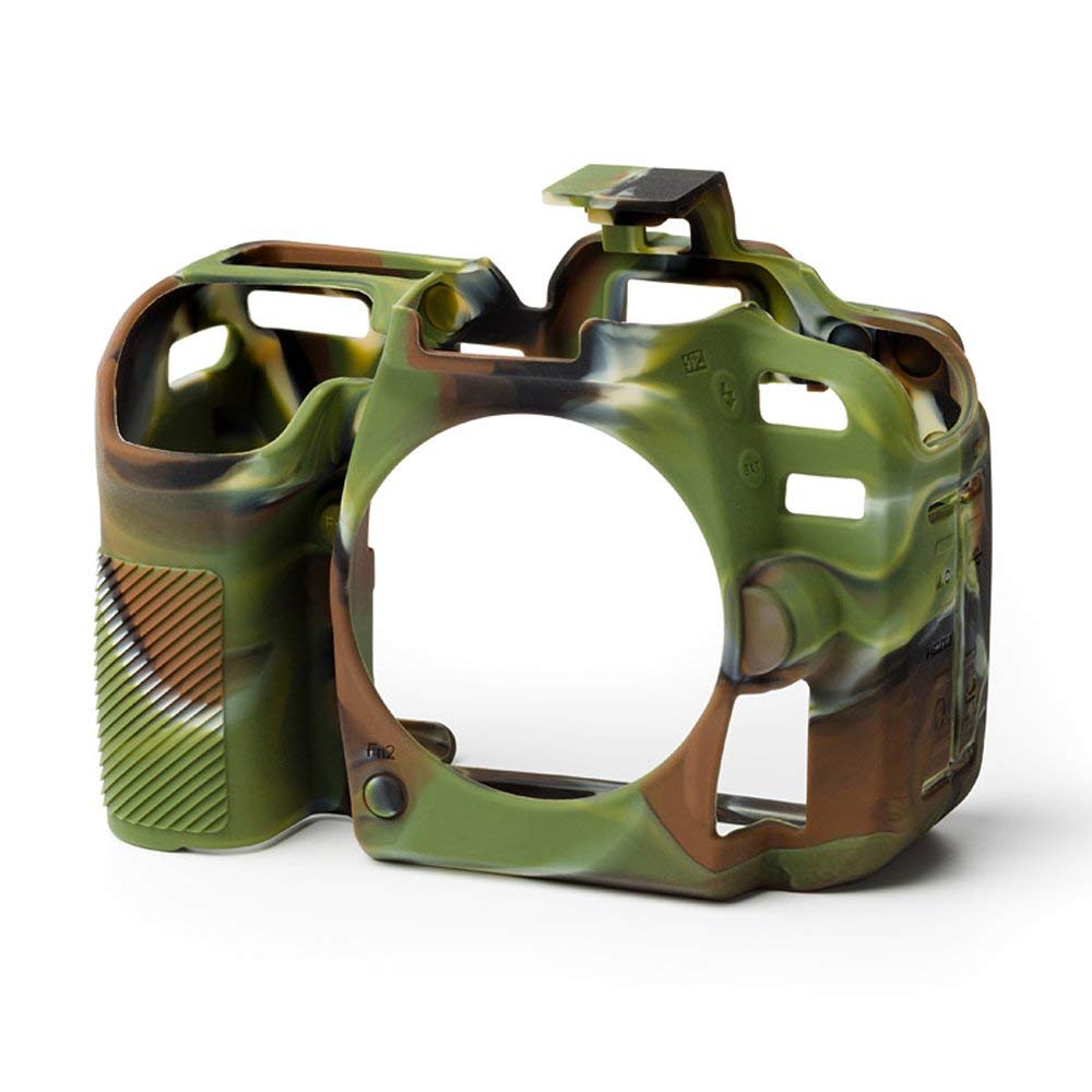 Silicone Protective Camera Case Cover for Nikon D7500 (Camouflage)-image-17