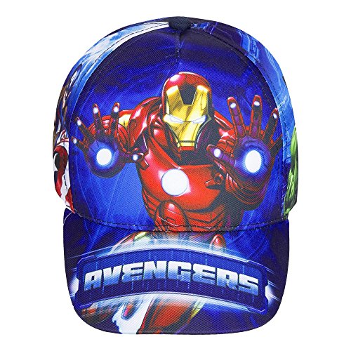 Preisvergleich Produktbild Marvel Kinder Avengers Kappe (52cm) (Blau)