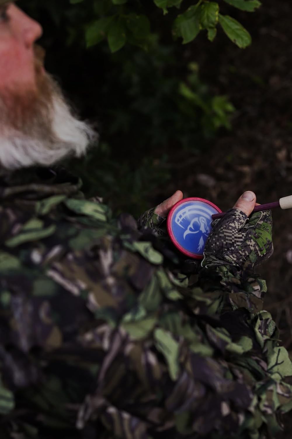 STRUT COMMANDEROle Scratch Slate and Cherry Turkey Pot Call