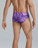 Vista 3 de TYR Men's Durafast Elite Racer Brief Swimsuit