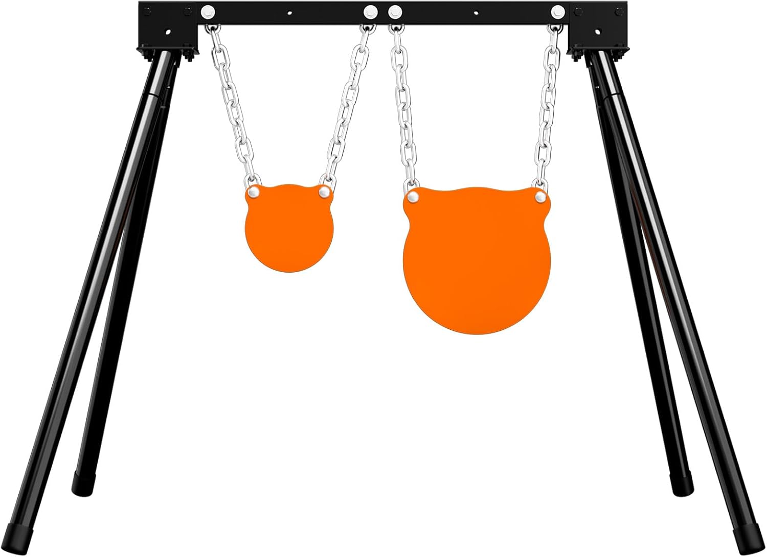 AR500 steel target system with stand (3/8 inch) for outdoor practice