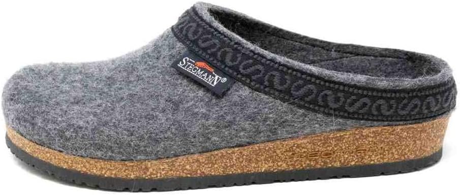 Stegmann Women's 'Original 108' Wool Clog with Cork Sole - Medium Width - Image 4