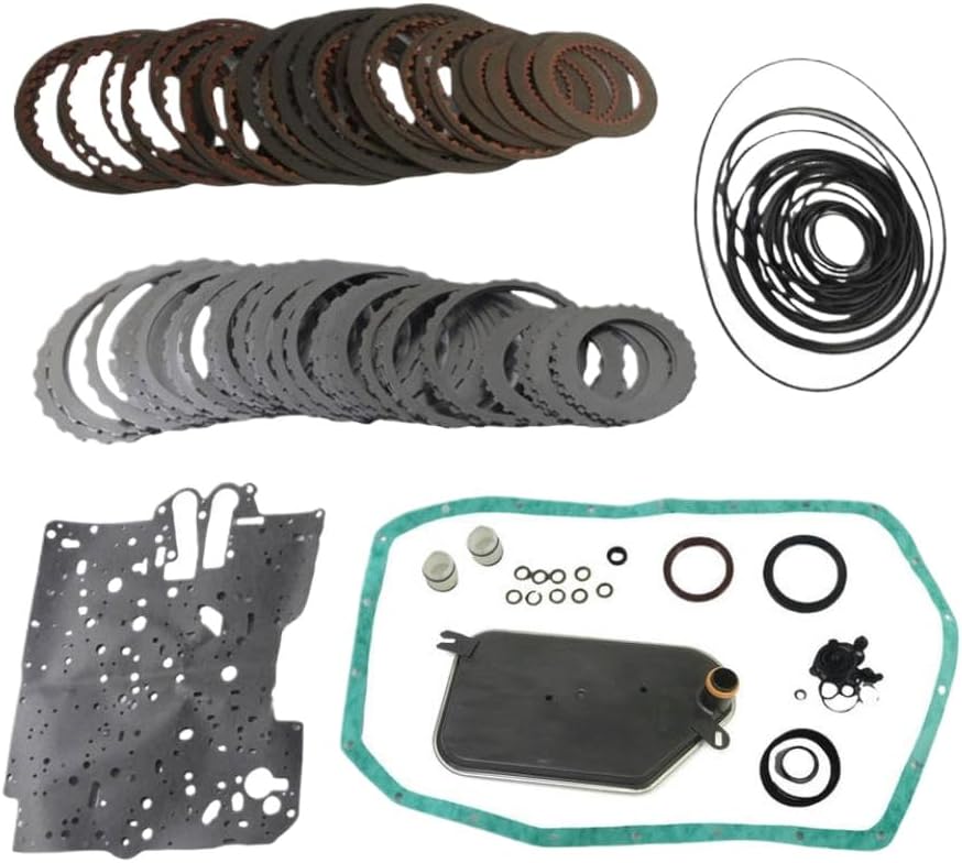 5-Speed Transmission Master Rebuild Overhaul Kit And Filter 01V 5HP19 Compatible With 95 ON 3 Series 5 Series Car Engine
