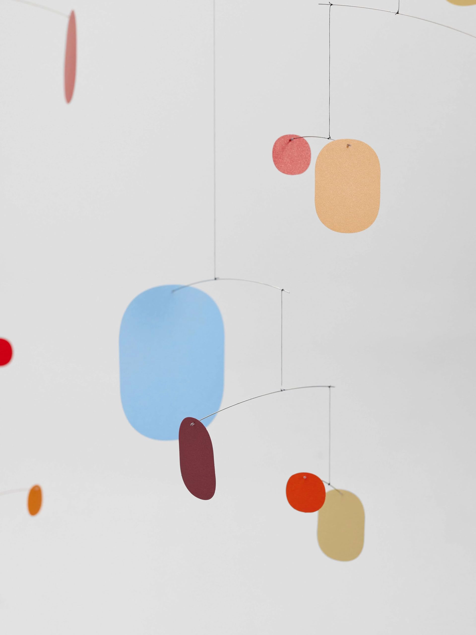 Amazon.co.jp: Flensted Mobiles UN17 天秤、マルチカラー、 65 x 65