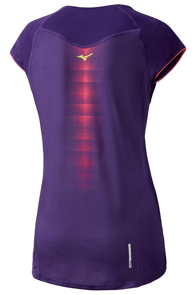 Mizuno Cooltouch Phenix Tee WOS Maglietta Running Donna