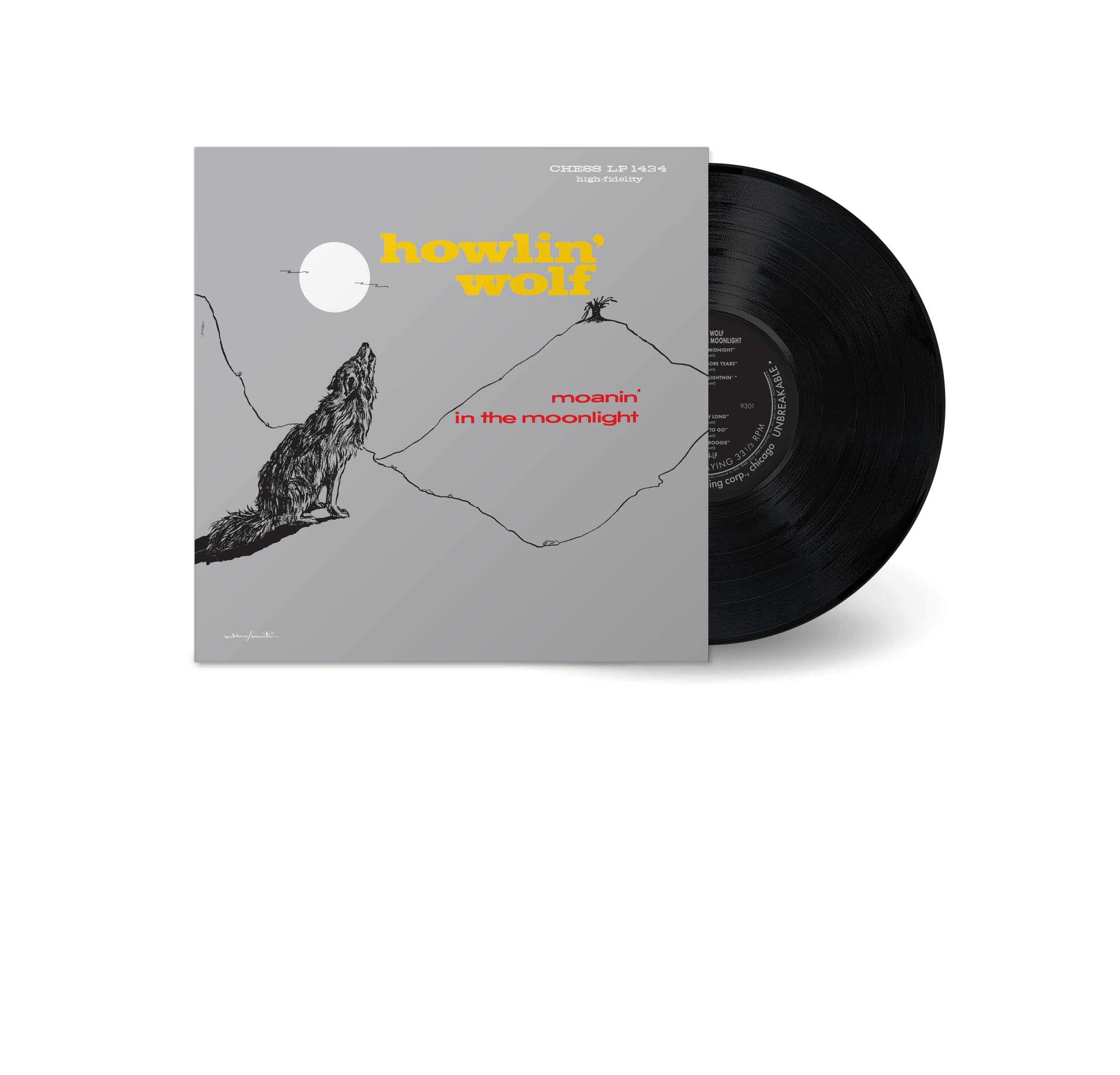 Moanin in the Moonlight [VINYL]