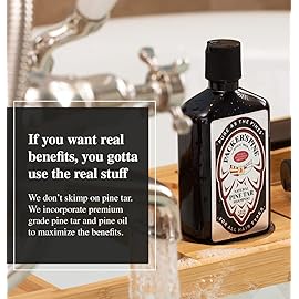 Packer\'s Pine Tar Shampoo | USA Made With All Natural Active Ingredients | Shampoo for Dry and Itchy Scalp | Paraben and Sulfate Free (Pack of 1)