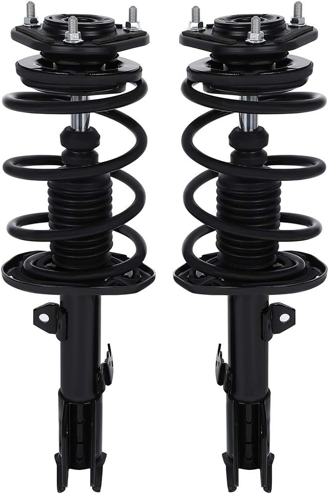 ECCPP 2pcs Front Pair Complete Strut Assembly Shock Absorber for 2014-2018 for Toyota Corolla