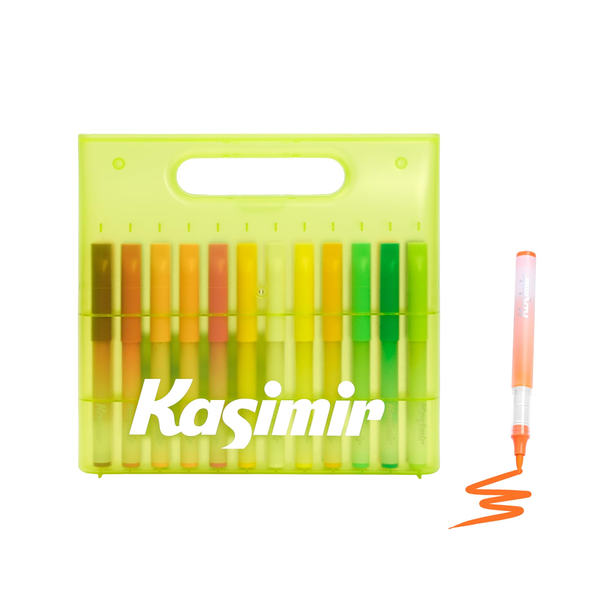 TinyArtist Acrylic Paint Markers, Brush Tip, 48 Colors