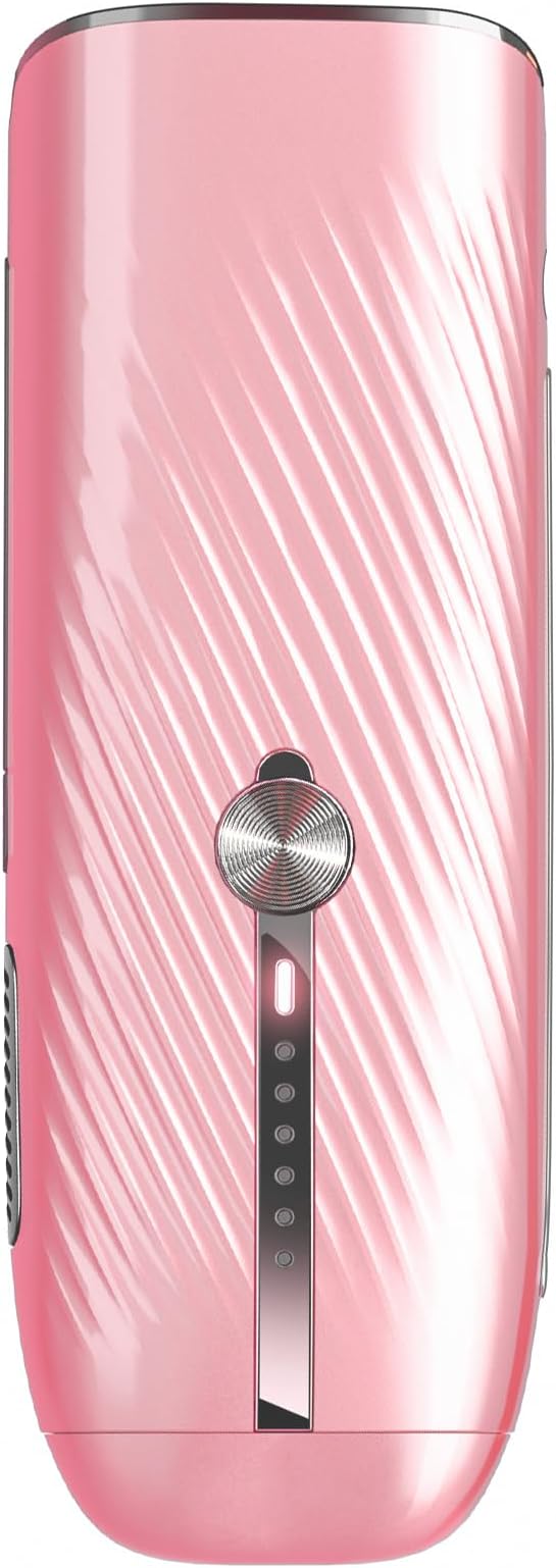 Blex Laser Hair Removal for Women and Men, IPL Hair Removal Device Effective in 2 Weeks, with Ultra-fast 0.2s Light Emission, Comfortable and Painless, Peach Pink