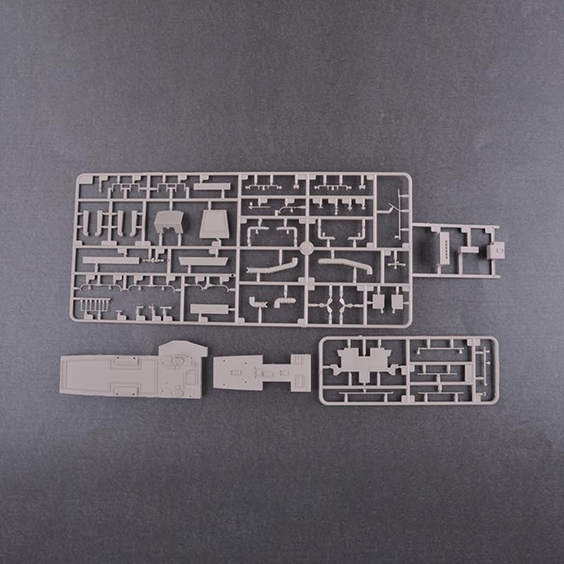 TOUCAN RC HOBBY 1/350 05632 USS Langley AV-3 Navy Seaplane Tender Static Armor Model Kit