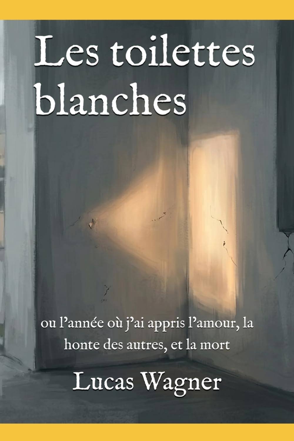 Les toilettes blanches: ou l’année où j’ai appris l’amour, la honte des autres, et la mort