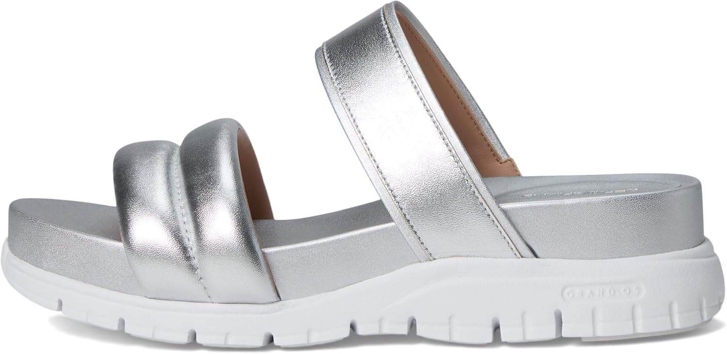 Cole Haan Women's Zerogrand Double Band Slide Sandals - Image 4