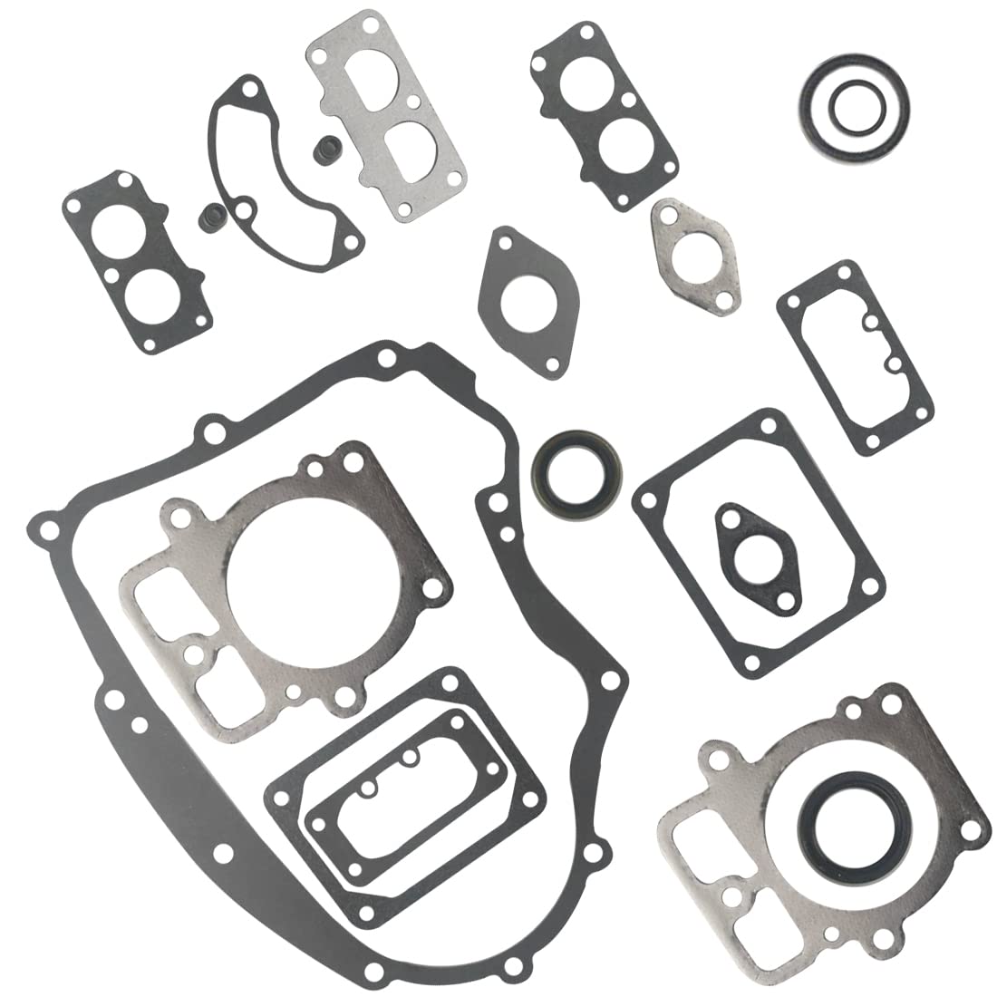 Rebuiman 694012 499889 Engine Gasket Set Fit for 446677 446777 44677A 446877 446977 445577 445877 44H777 Lawn Tractors