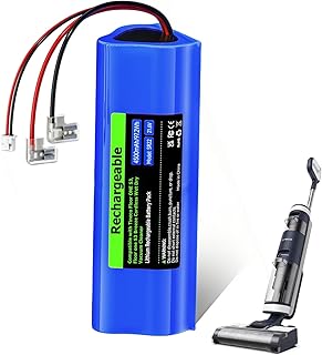 CITYORK 21.6V Battery Replacement Compatible with Tineco Floor ONE S3, Floor one S3 Breeze Cordless Wet Dry Vacuum Cleaner, 4500mAh