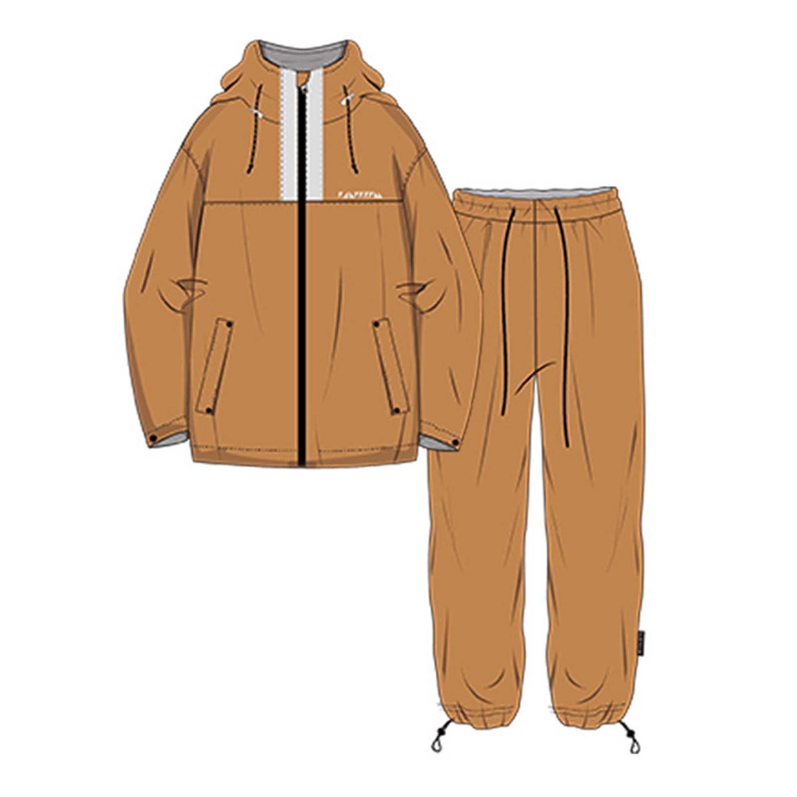 Chubasquero para hombre, impermeable, transpirable, chubasquero ligero con capucha, capa de lluvia, traje deportivo al aire libre, golf, senderismo, ocio