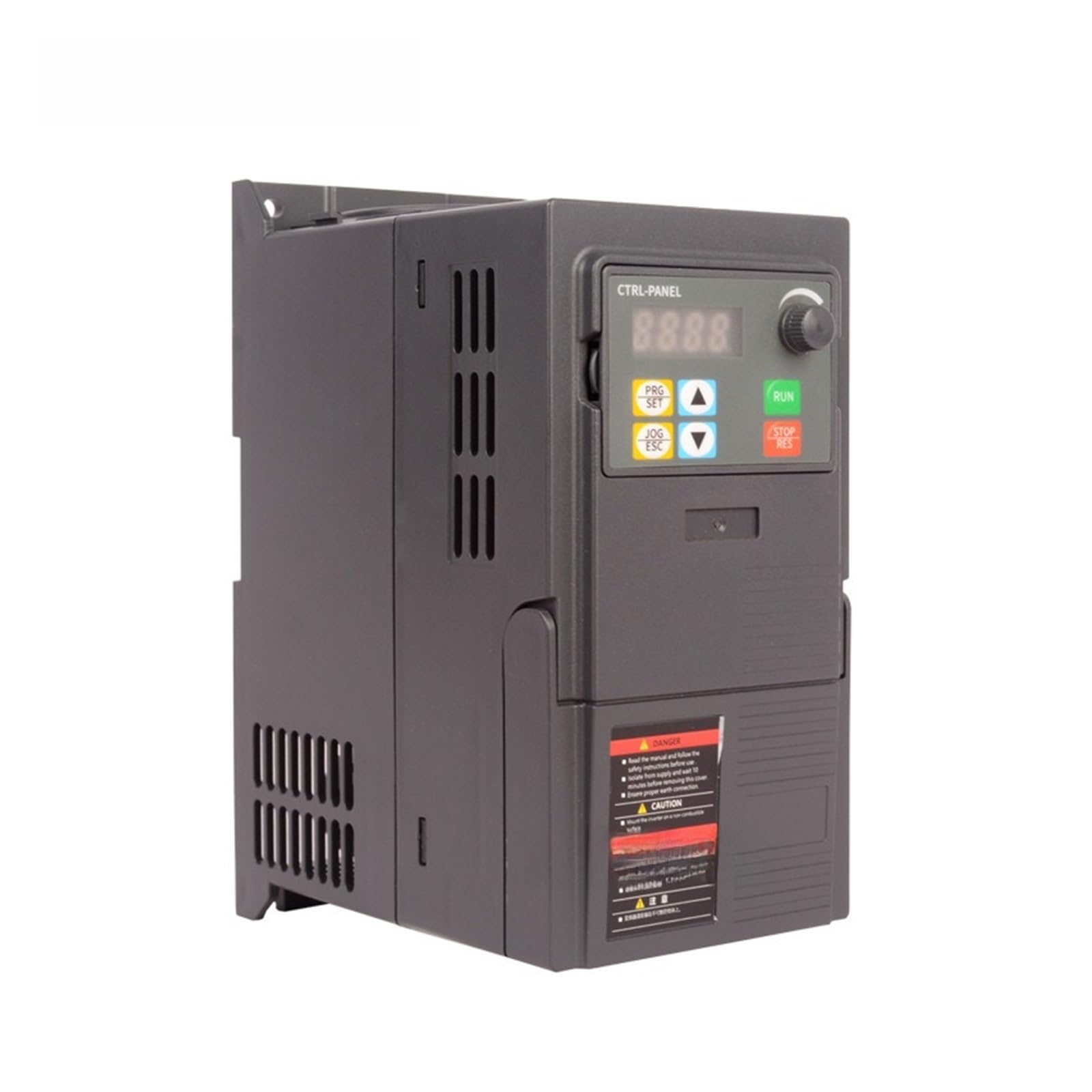 Variadores de velocidad de 220V en talleres mecánicos para usar tornos y maquinaria de 2.2kW