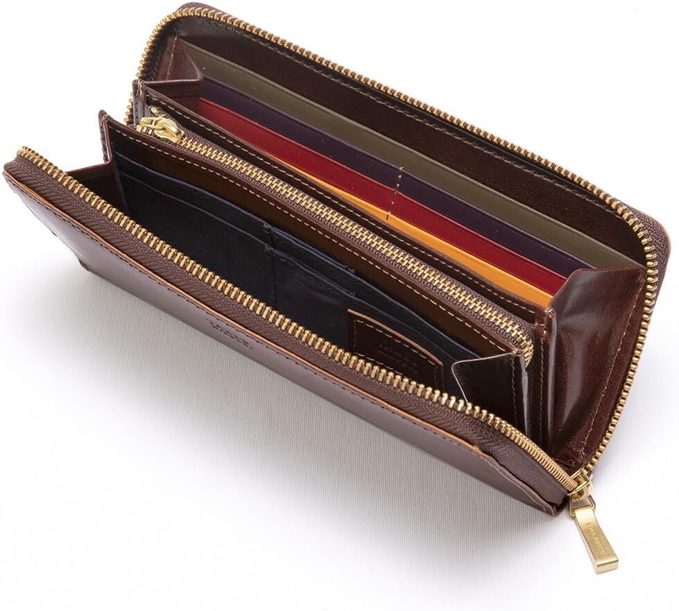 タケオキクチ] 財布 長財布 ラウンドファスナー型 エリア 266617