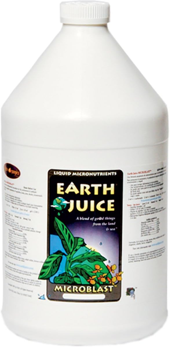 HydroOrganics HOJ07701 Earth Juice Microblast , 1-Gallon