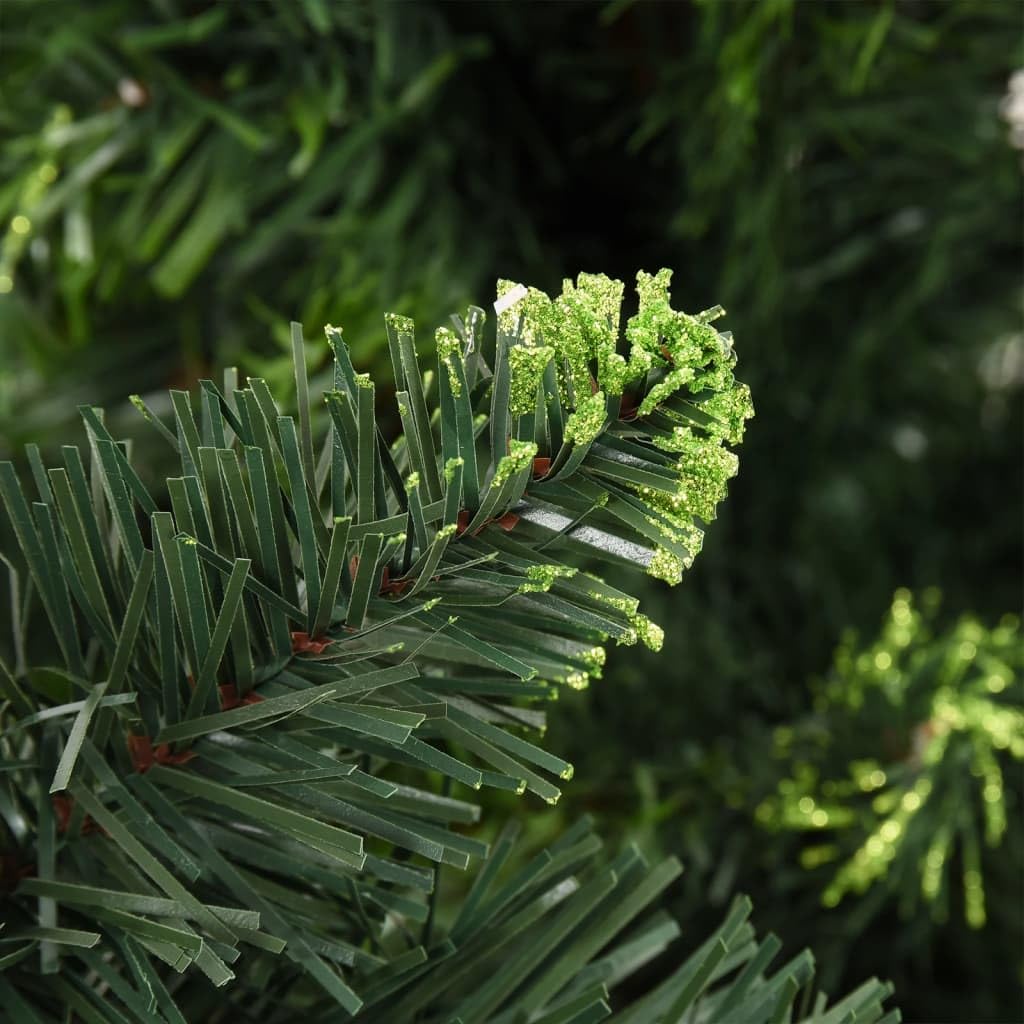 albero natale,mini albero di natale,albero di natale piccolo da tavolo,Set Albero Natale Artificiale con LED e Palline Verde 210cmAdatto per camera da letto, soggiorno, patio, Natale