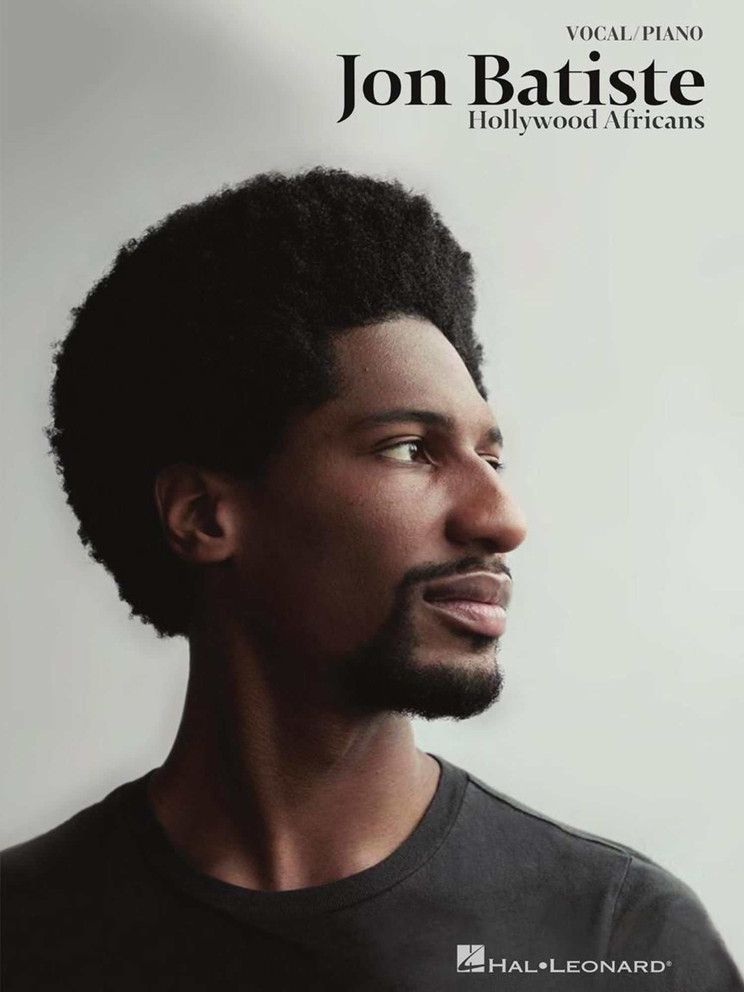 Jon Batiste - Hollywood Africans - Vocal and Piano