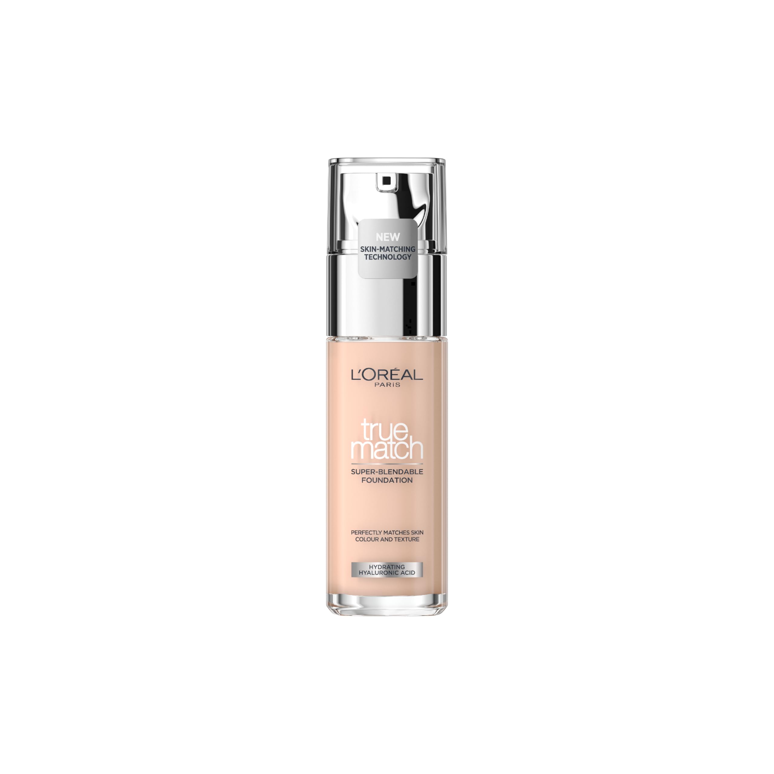 L'Oreal Paris Make-up Designer Accord Parfait base de maquillaje con ácido hialurónico 0.5.RCK, 30ml