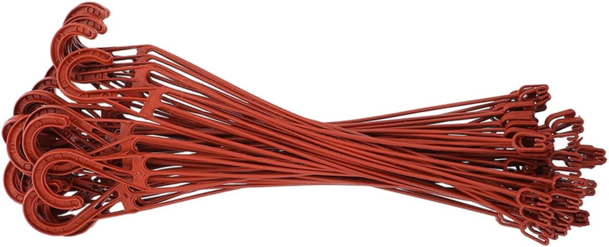 150pcs Outdoor Hanging Planters Planter Hooks Easy Install Pot Hangers for Home Office