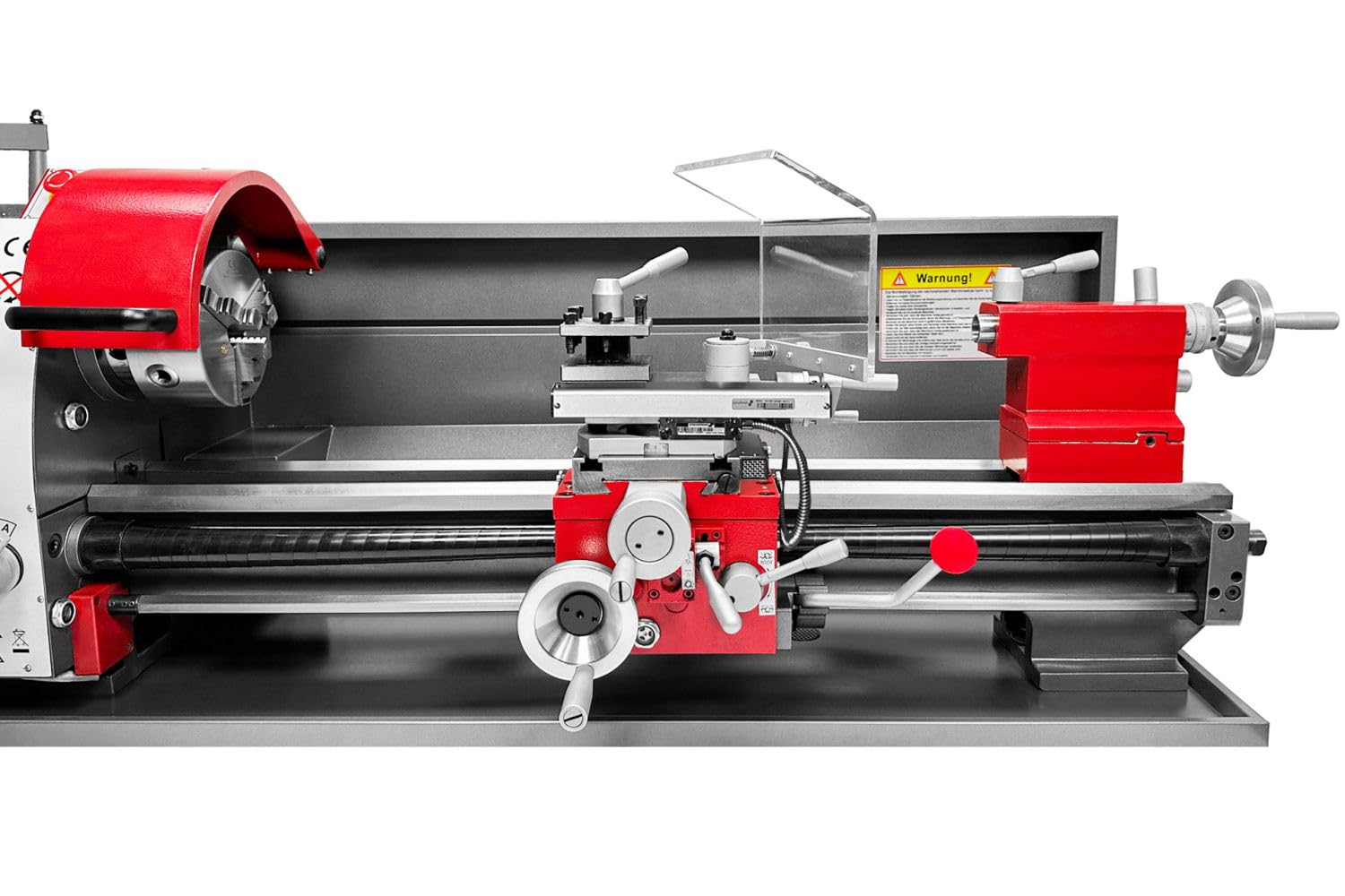 PAULIMOT Drehmaschine PM3900 mit 400 Volt Motor und Messsystem