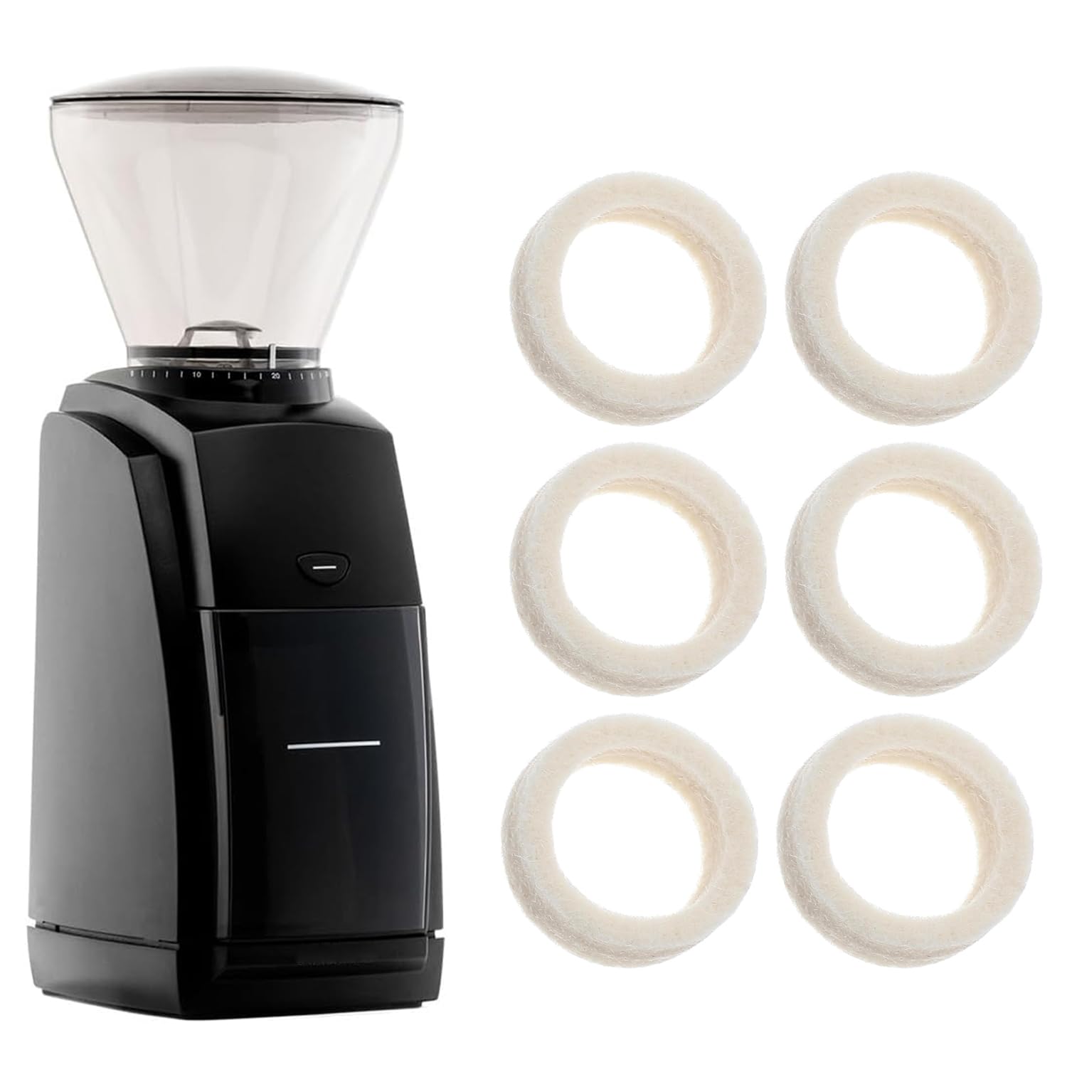 まる Amazon.com: Felt Washer Replacement Compatible with Baratza Encore