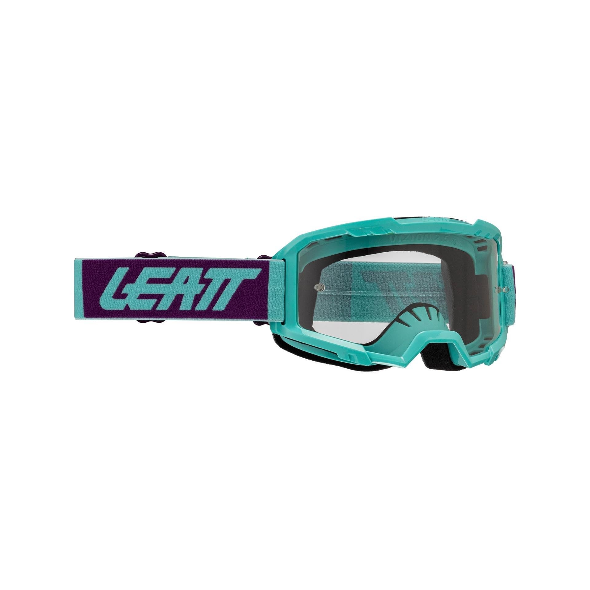 Leatt Unisex Adult Glasses Vizion 2.5 90 VLT Aqua Clear X, One Size