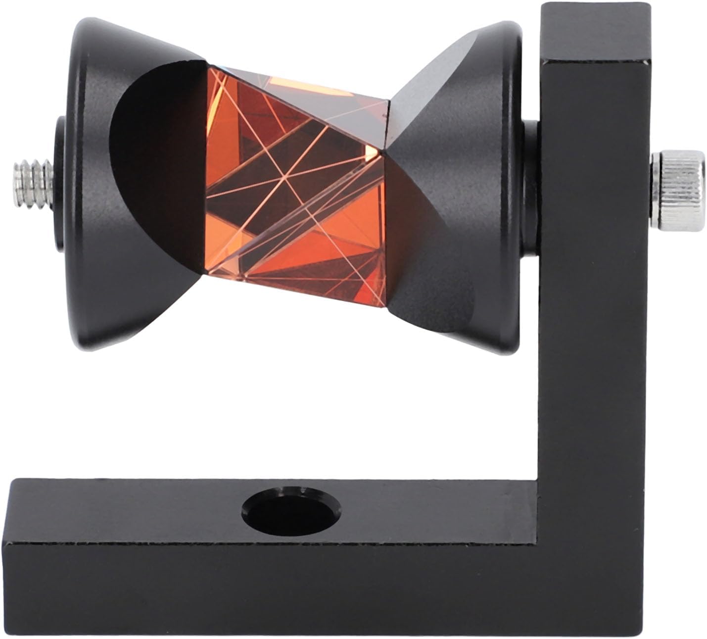 Mini Prism System, 360 Degree Reflection, Glass and Aluminum Material, Ideal for Railway and Tunnel Measurement
