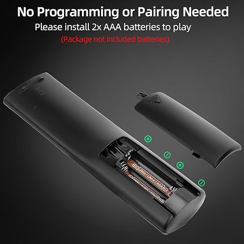 Miniatura 5 de Gvirtue Paquete de 2 nuevo control remoto 2022 para LG-Smart-TV, compatible con LG UHD OLED QNED NanoCell 4K 8K Smart TV con Netflix, Prime Video,