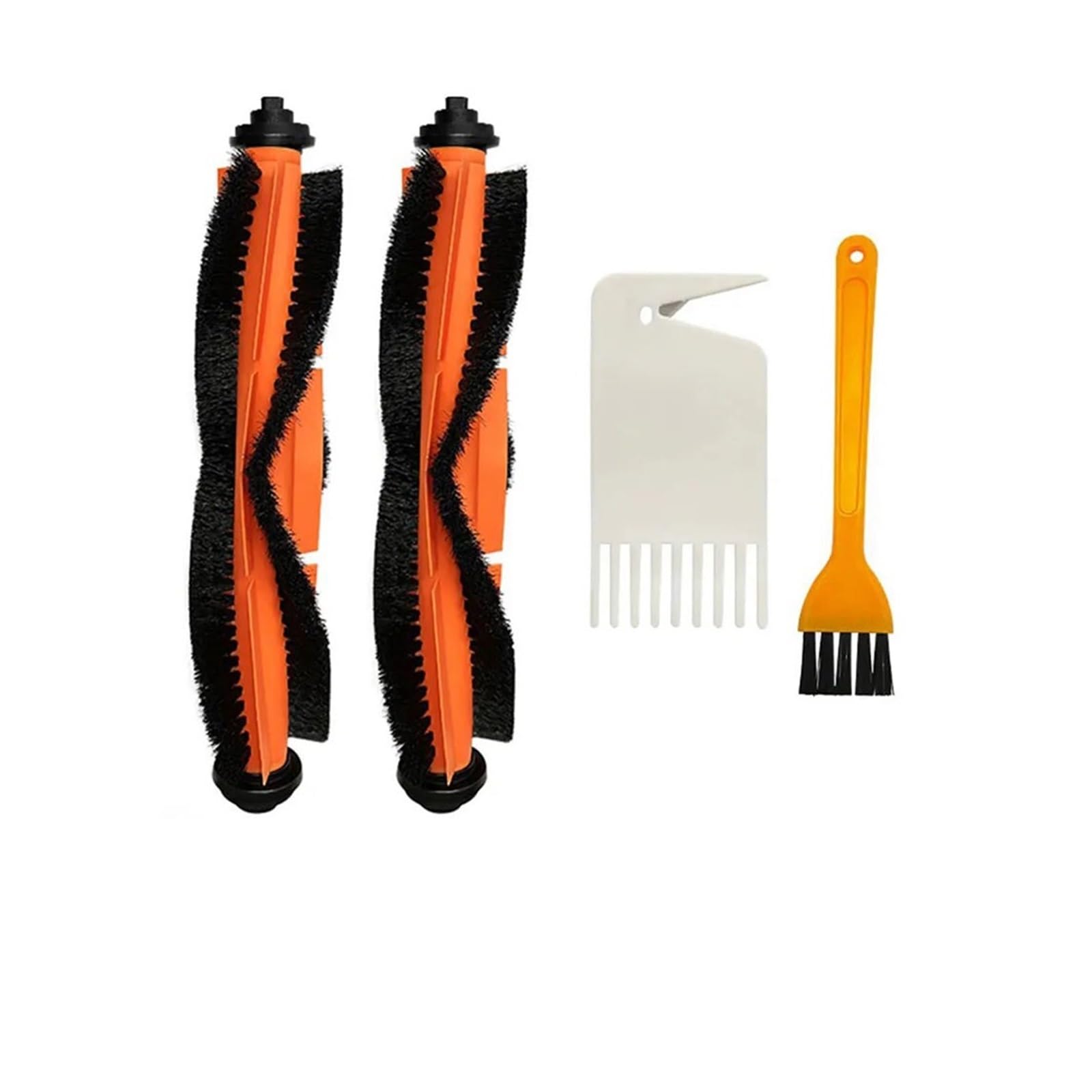 Kicici Compatible Compatible With Xiaomi Viomi V3 Max Robot Vacuum Cleaner Main Side Brush Hepa Filter Mop Rag Replacement Spare Parts V-RVCLM27BB(Plum)