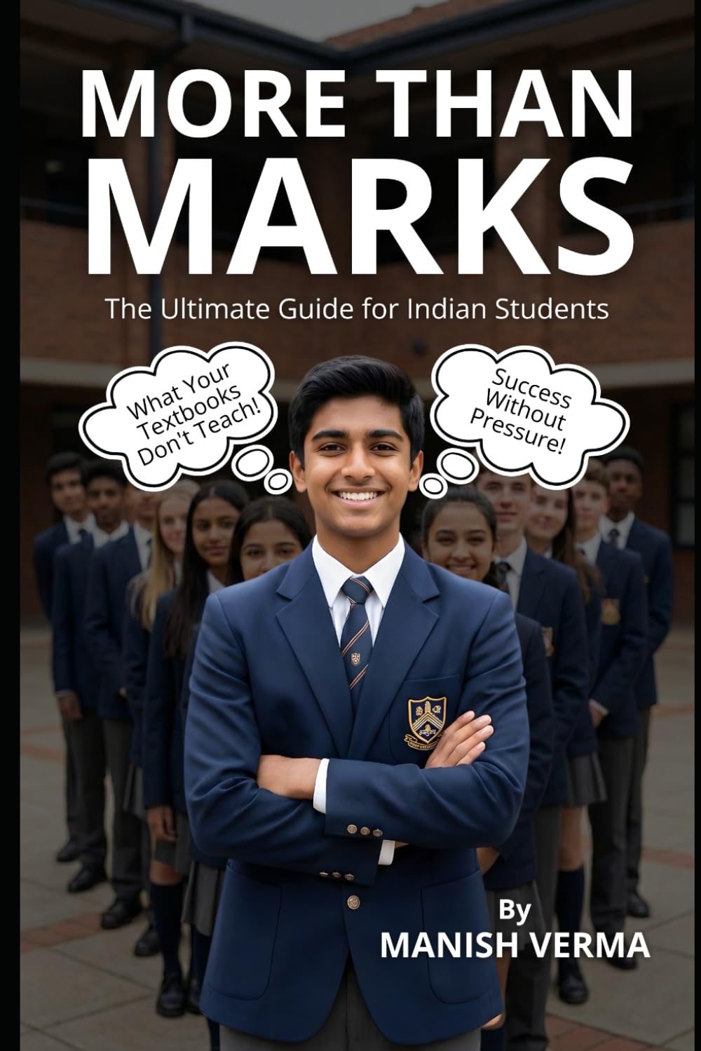 MORE THAN MARKS: Success Without Pressure: What Your Textbooks Don't Teach