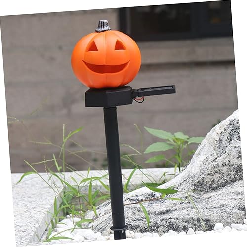 Miniatura 9 de GANAZONO Luces solares de jardín LED luz solar para patio, decoraciones de Halloween, decoración de calabaza al aire libre