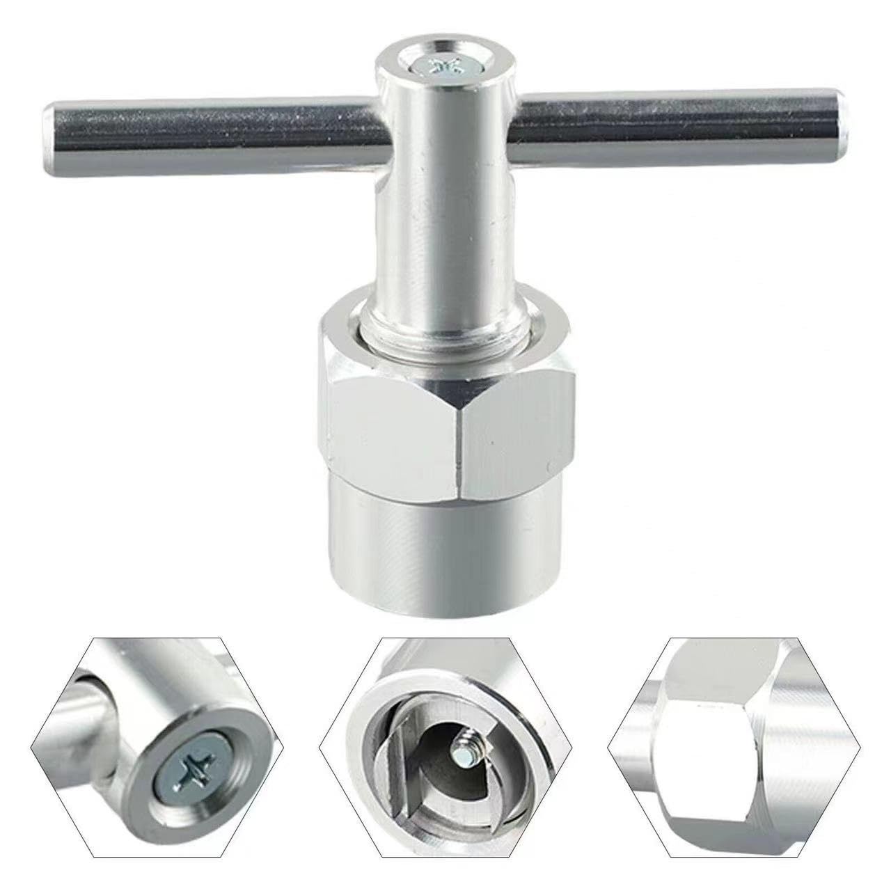 Moen Cartridge Puller Tool – Replacement For 1200, 1222, 1225 Series Shower/Tub Faucets (Aluminum) - View #12