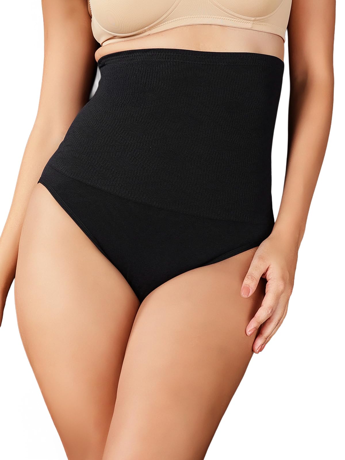 clovia Women's Plain Control Panty-picture-28