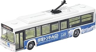 TomyTEC Bus Colle Kanden Tunnel Electric Bus 60th Anniversary Wrapping Diorama Supplies