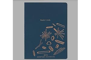 DesignWorks Ink Simple Planner 2020-2021
