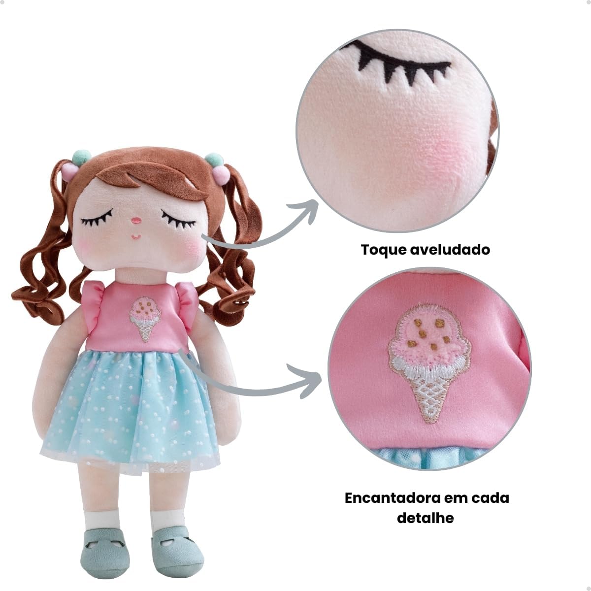 Metoo Boneca Angela Candy School