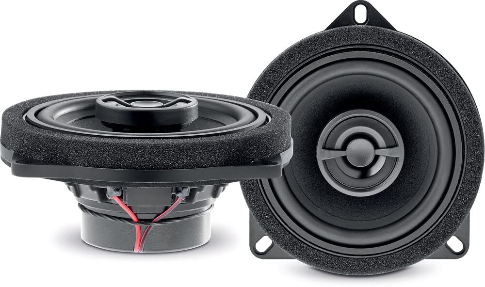 Focal ICBMW100L Inside 2-Wege Coax Lautsprecher kompatibel mit BMW 10cm Koax Speaker
