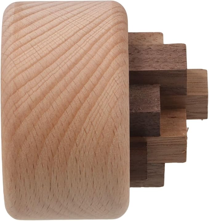Difusor de Aromas de Madera Pequeño Sin Agua para Hogar Oficina miniatura 5