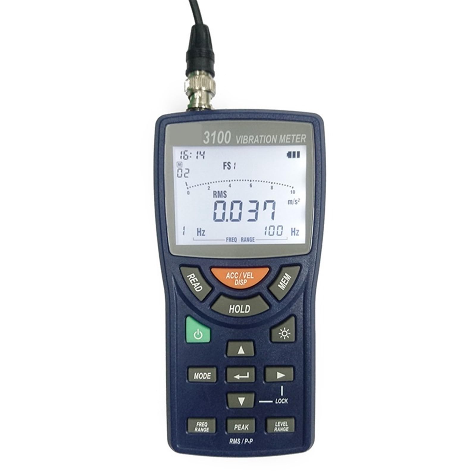 3100 3101 Digital Vibration Meter Measuring Meter Automatic Frequency Installation Test 3102(3101)