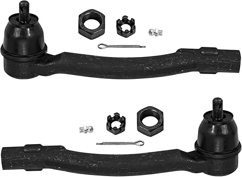 Miniatura 3 de Detroit Axle - Barras estabilizadoras delanteras de 6 piezas para Hyundai Accent Kia Rio 2012-2017, 4 extremos de barra de acoplamiento interior y