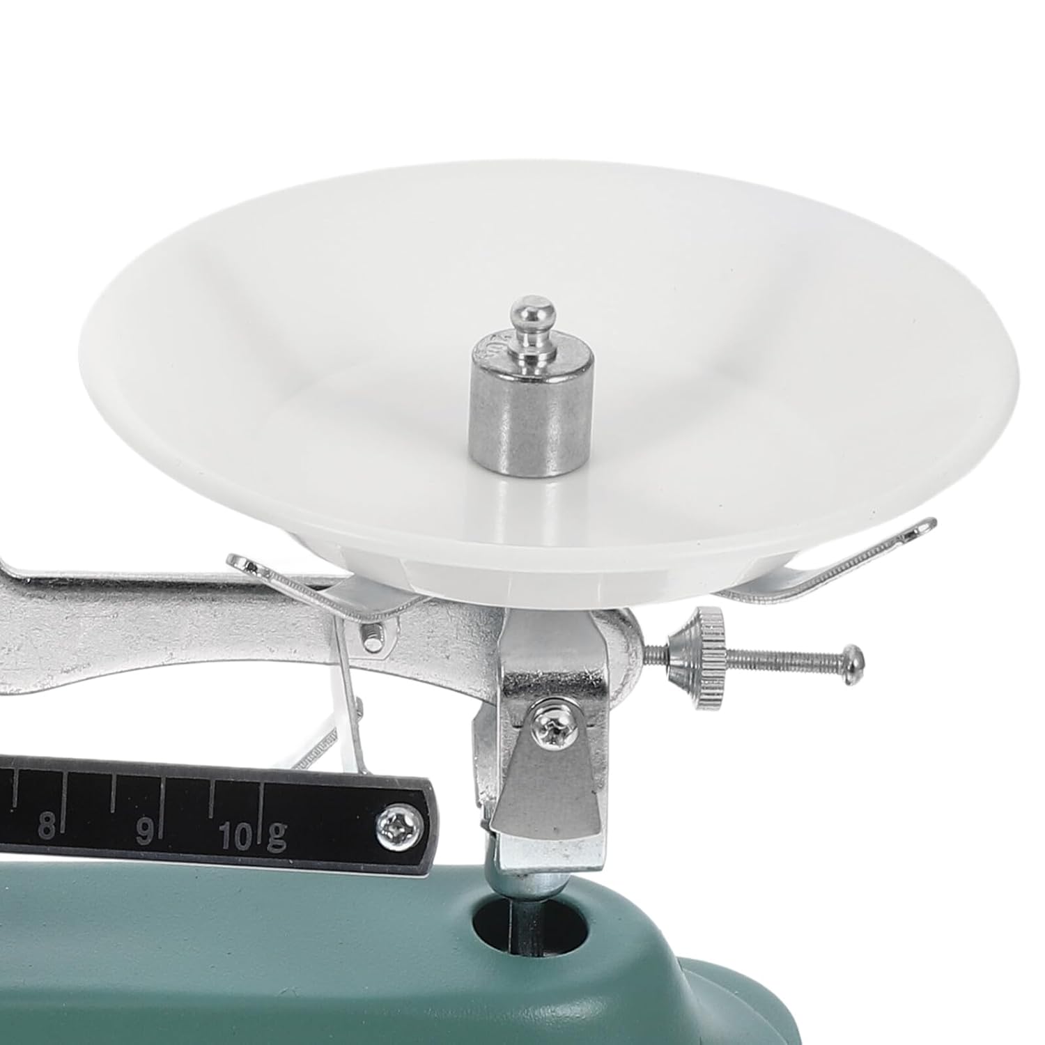 Laboratory Mechanical Balance Scale for Teaching Tools Scientific Pallet Scale with Weights Precise Balance for Student Physics Experiments and Chemistry Measurement