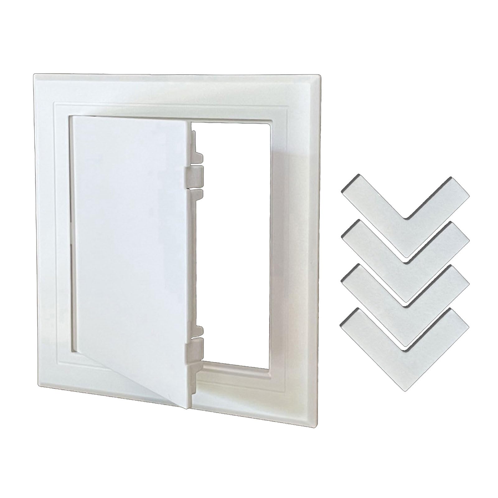 Woedpez C Abs Inspection Door For Eiling Maintenance Featuring Removable Design And Paintable Paint Ready Utility Over