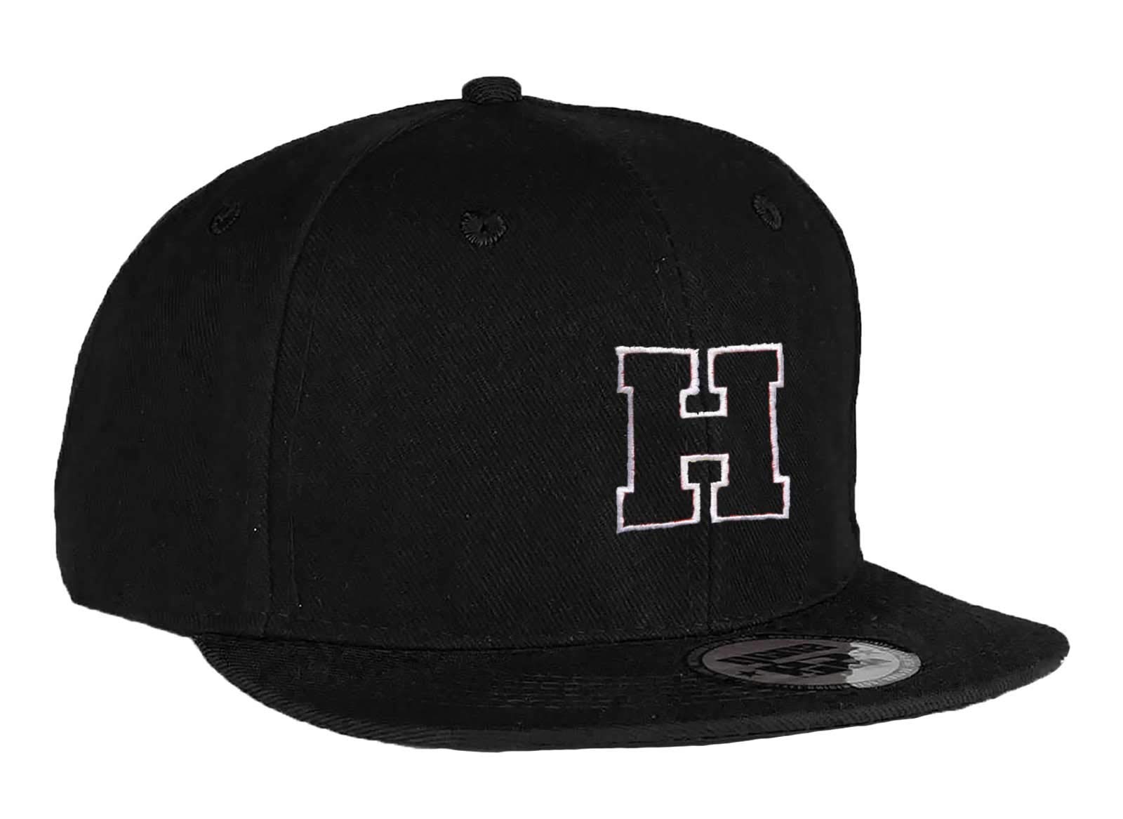 Mfaz Morefaz Ltd Boys H Kids Adult Size Ats Snapback Flat Peak At Girl Casual Baseball Cap A-Z Alphabet (, Adult)